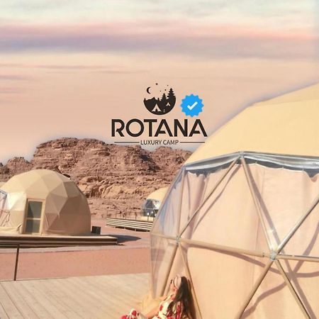 Rotana Luxury Camp Hotel วาดิรัม ภายนอก รูปภาพ
