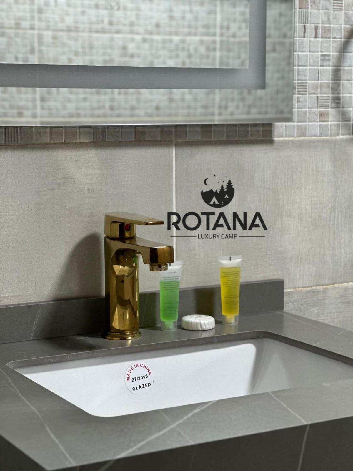 Rotana Luxury Camp Hotel วาดิรัม ภายนอก รูปภาพ