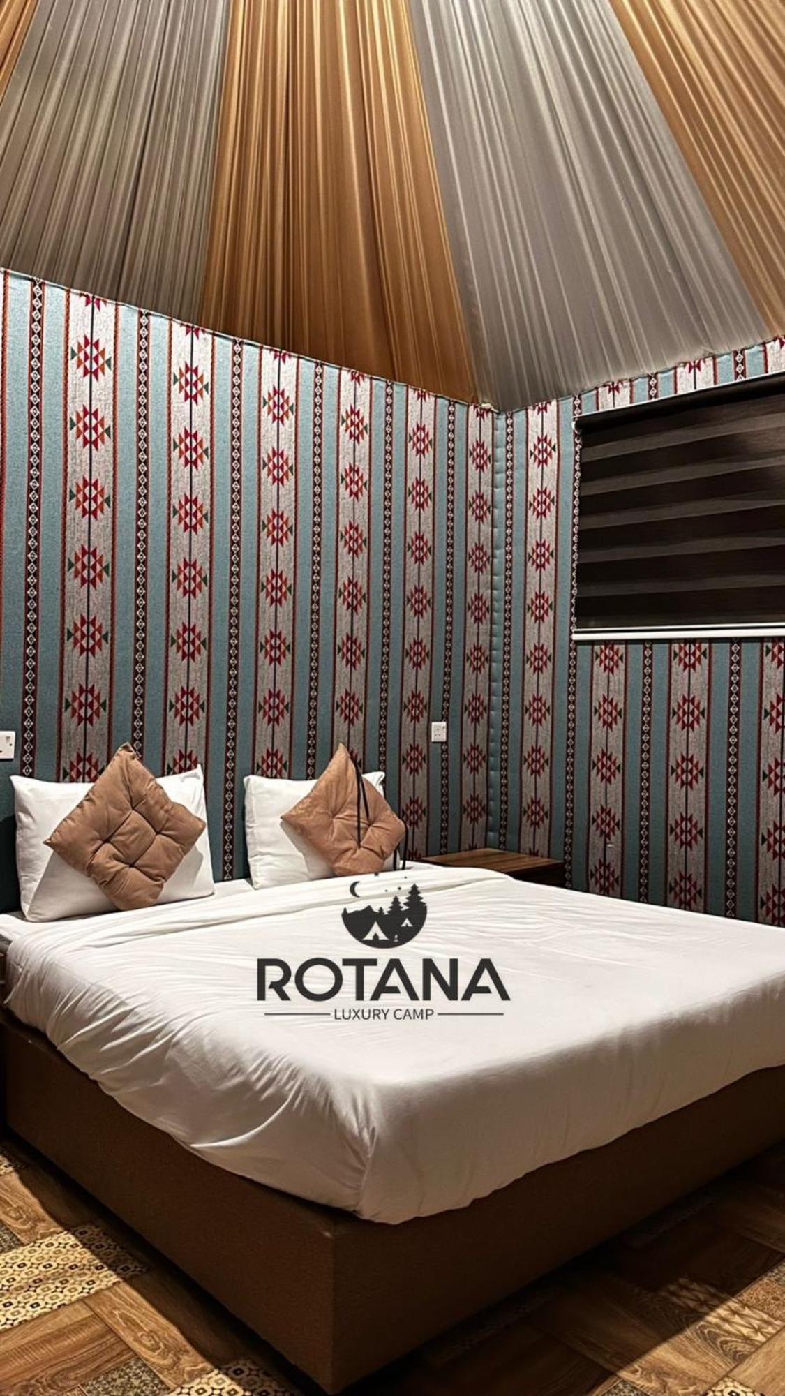 Rotana Luxury Camp Hotel วาดิรัม ภายนอก รูปภาพ