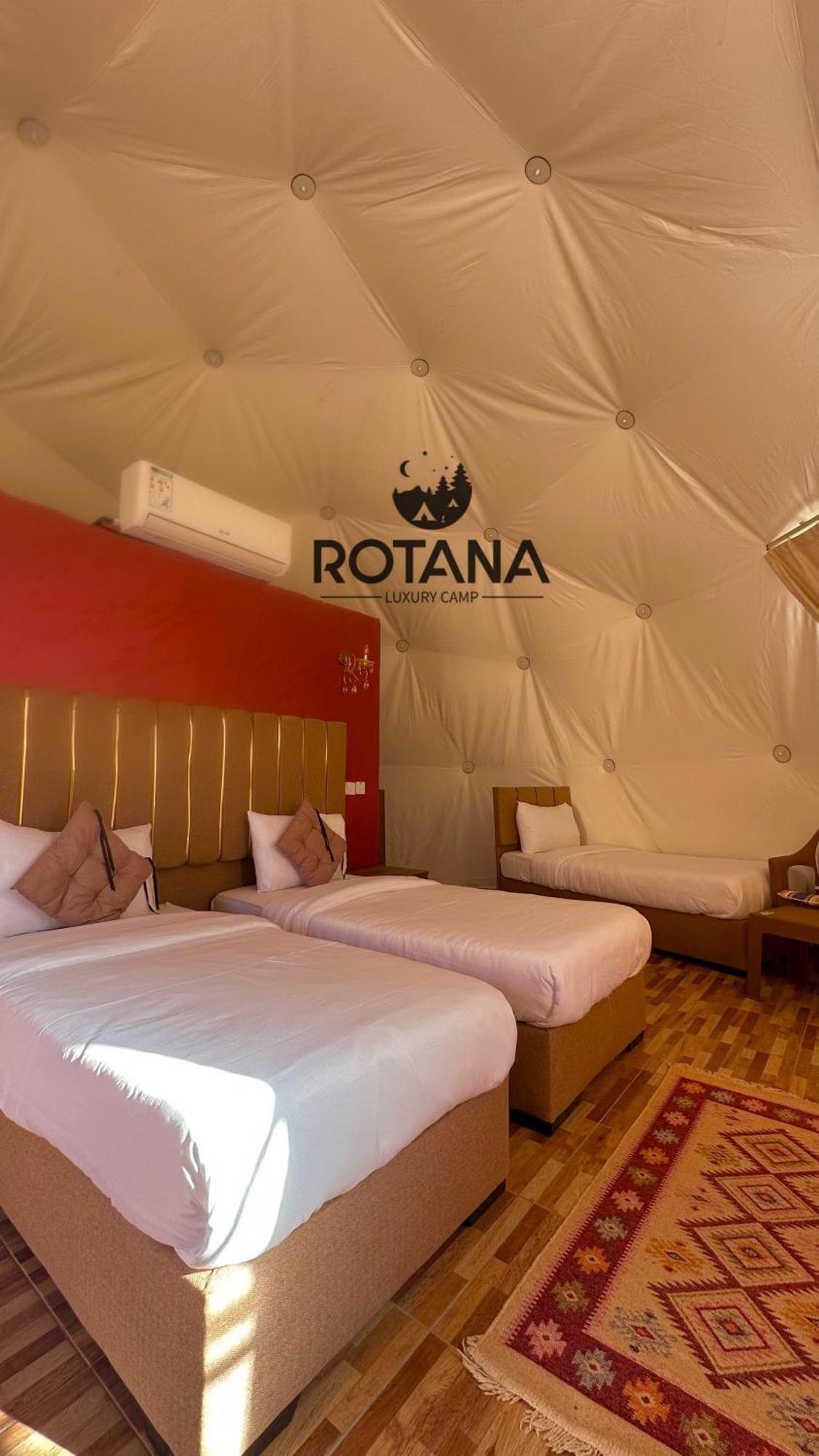 Rotana Luxury Camp Hotel วาดิรัม ภายนอก รูปภาพ