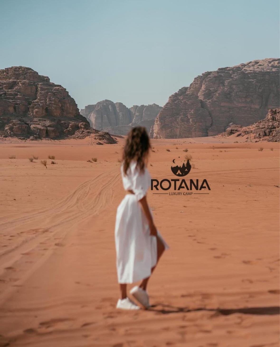 Rotana Luxury Camp Hotel วาดิรัม ภายนอก รูปภาพ