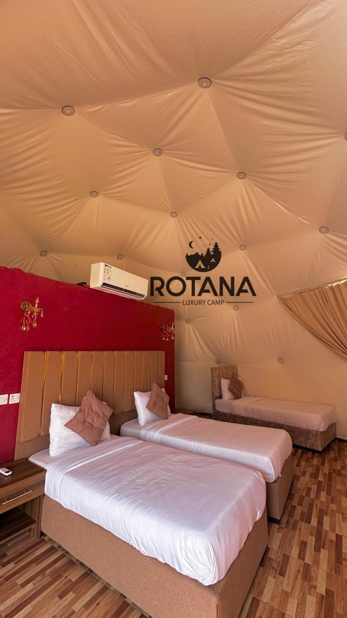 Rotana Luxury Camp Hotel วาดิรัม ภายนอก รูปภาพ