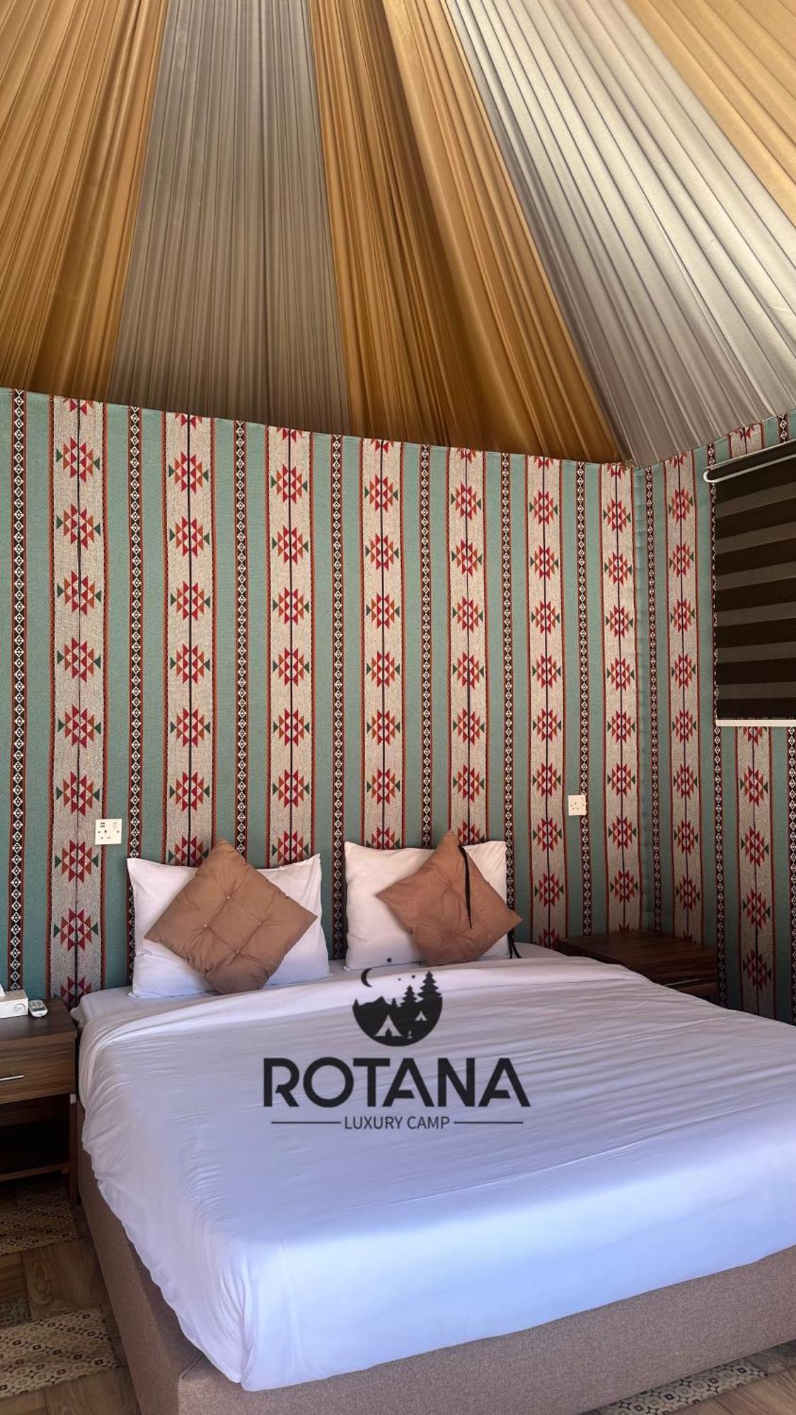 Rotana Luxury Camp Hotel วาดิรัม ภายนอก รูปภาพ