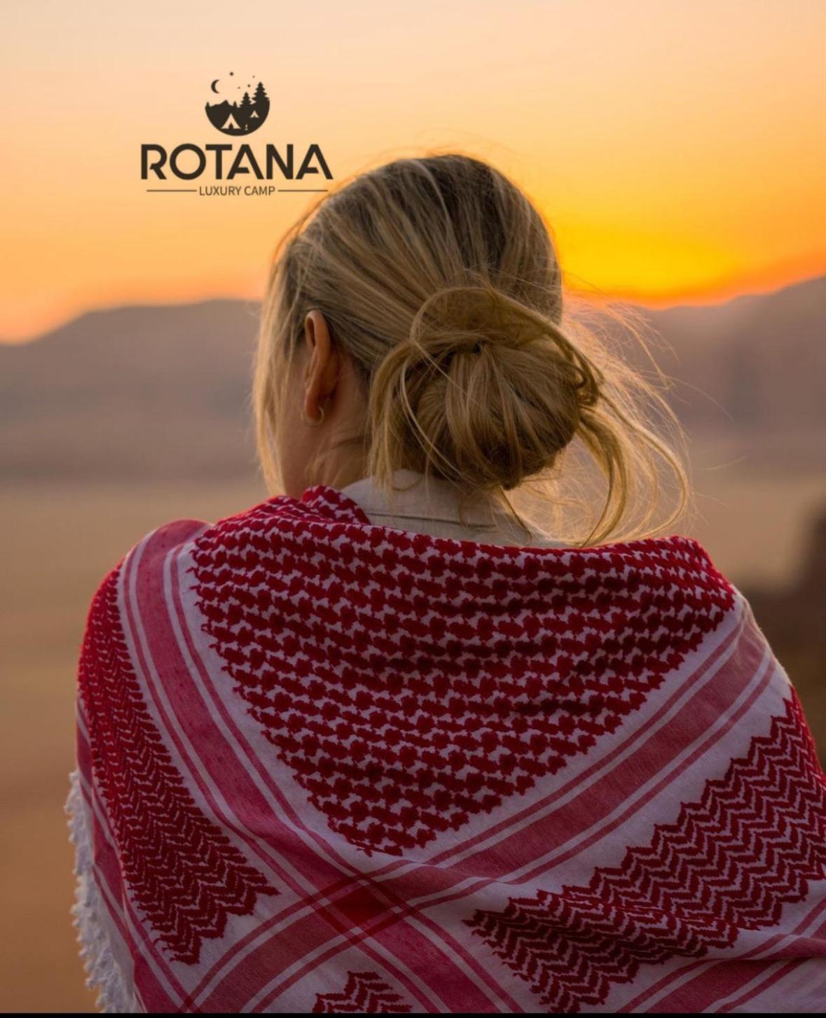 Rotana Luxury Camp Hotel วาดิรัม ภายนอก รูปภาพ