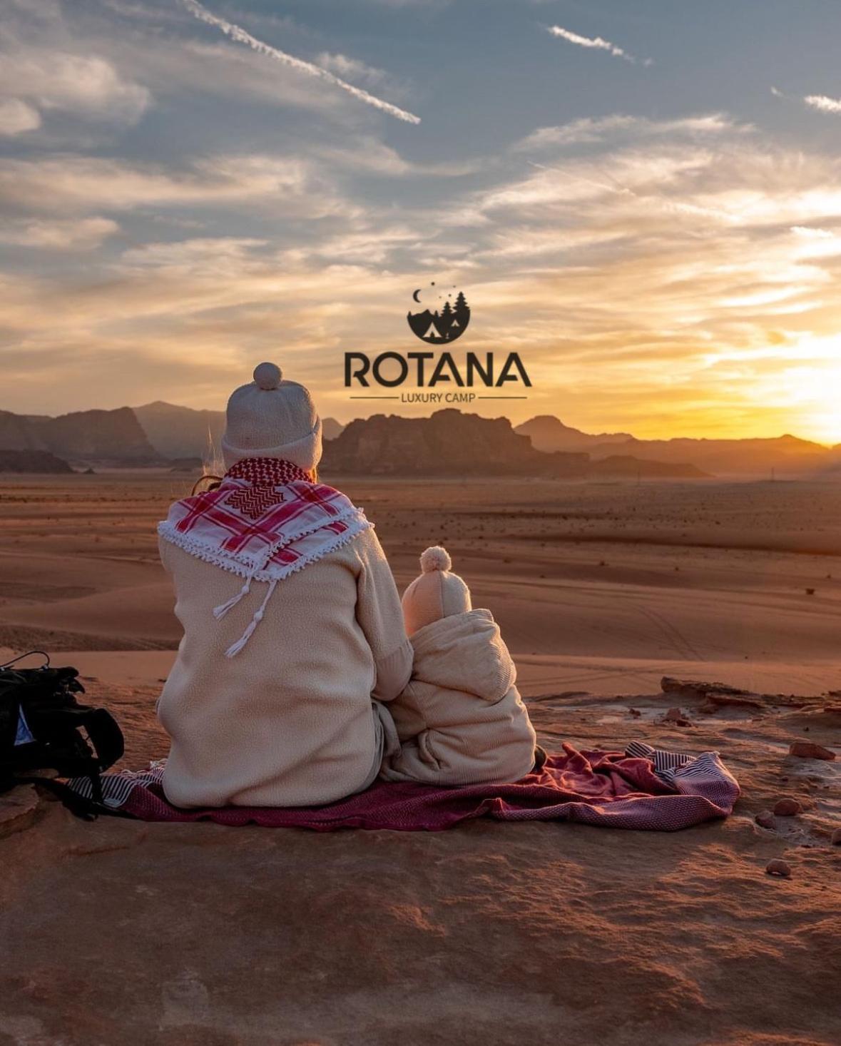 Rotana Luxury Camp Hotel วาดิรัม ภายนอก รูปภาพ