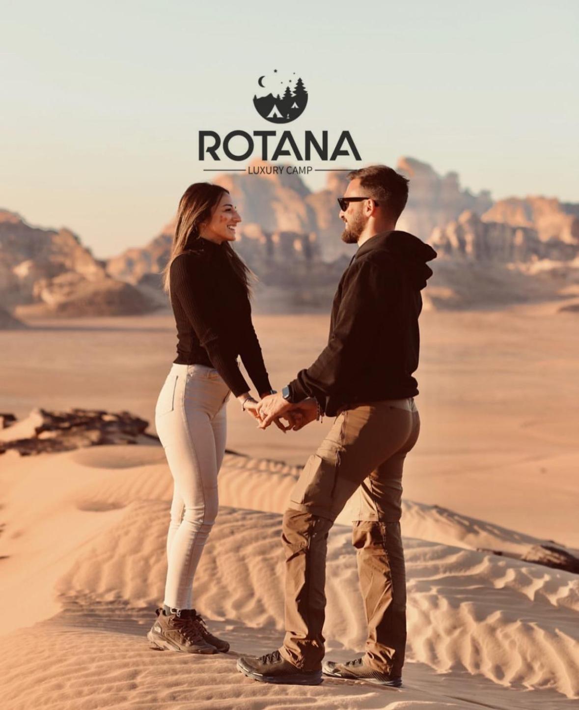Rotana Luxury Camp Hotel วาดิรัม ภายนอก รูปภาพ