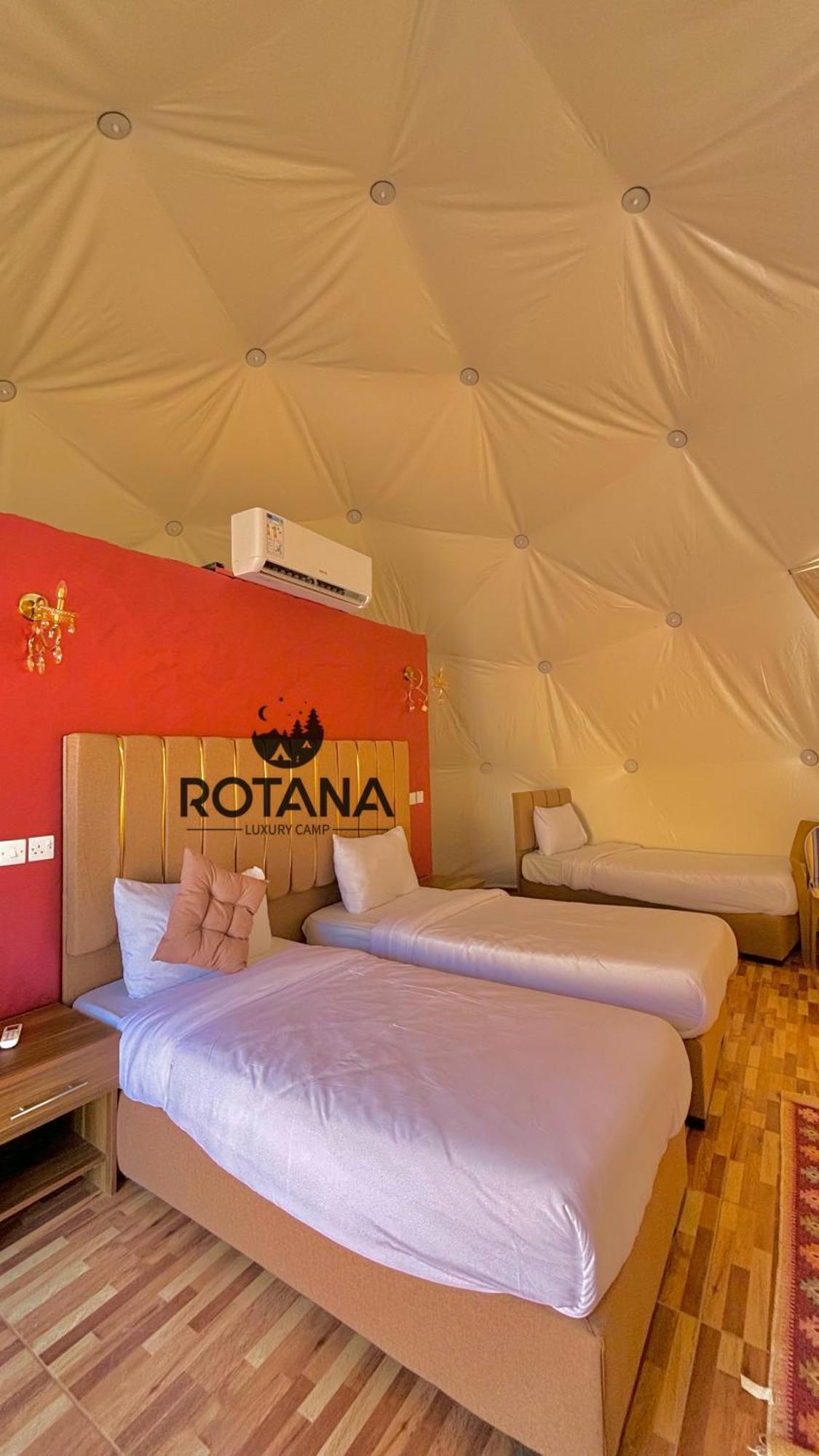 Rotana Luxury Camp Hotel วาดิรัม ภายนอก รูปภาพ