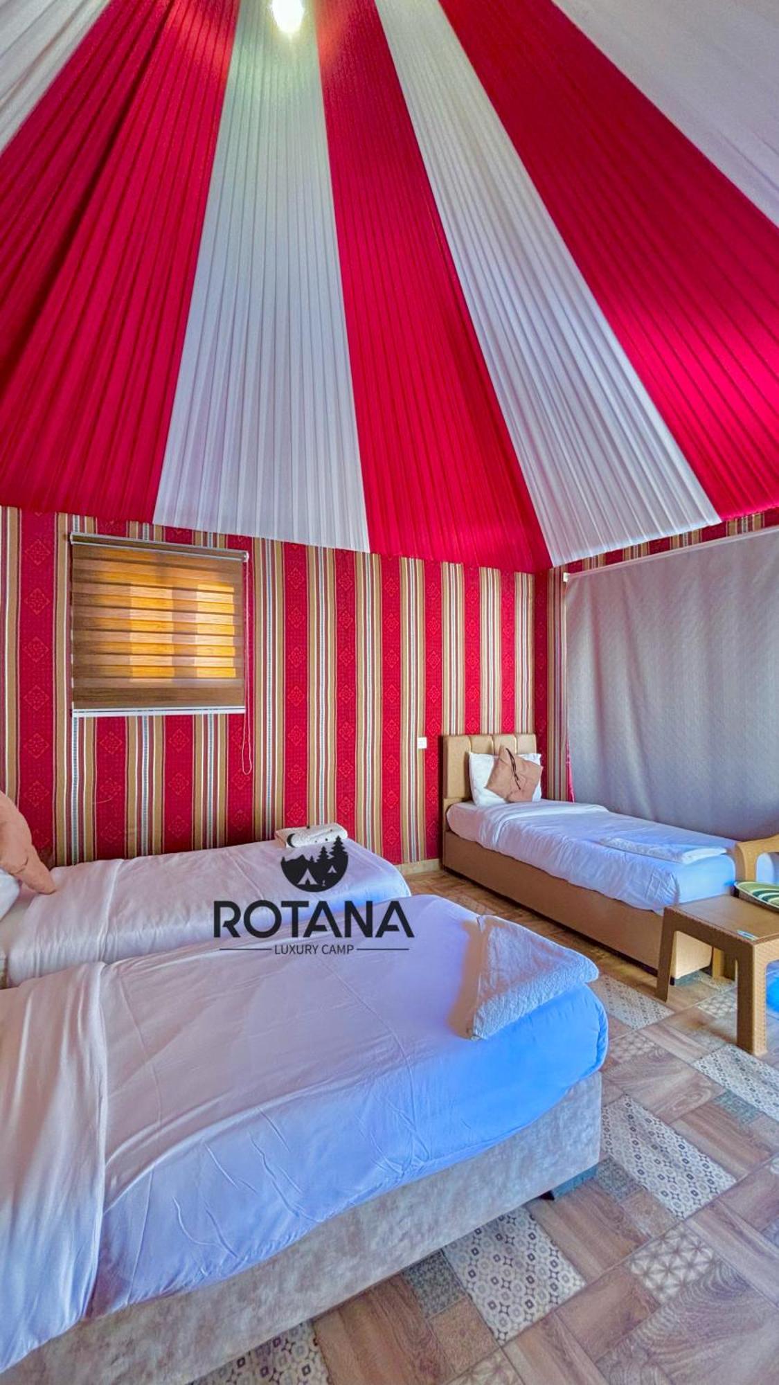 Rotana Luxury Camp Hotel วาดิรัม ภายนอก รูปภาพ