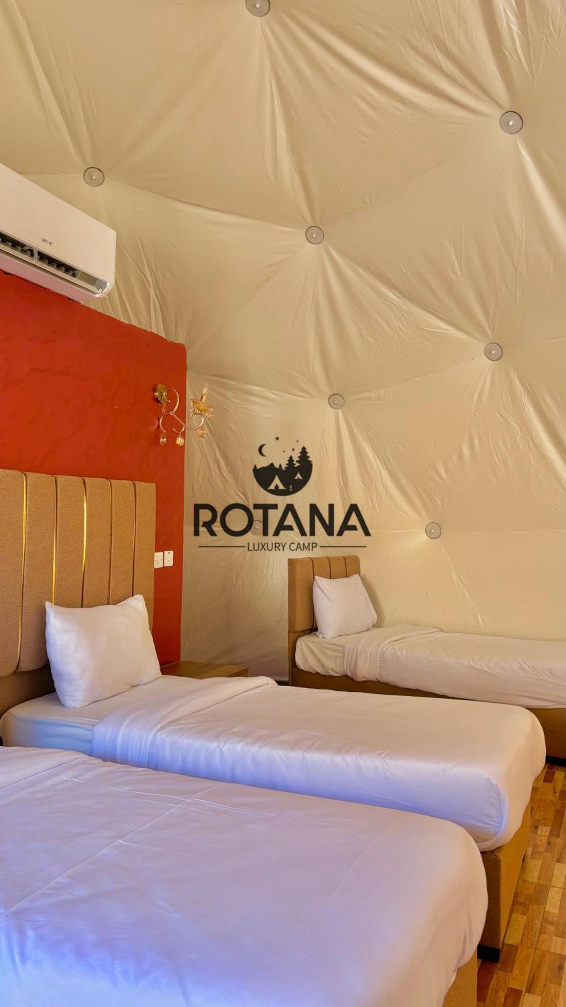Rotana Luxury Camp Hotel วาดิรัม ภายนอก รูปภาพ