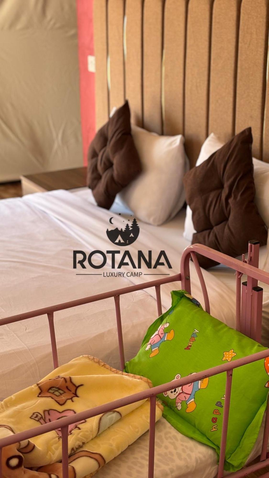 Rotana Luxury Camp Hotel วาดิรัม ภายนอก รูปภาพ