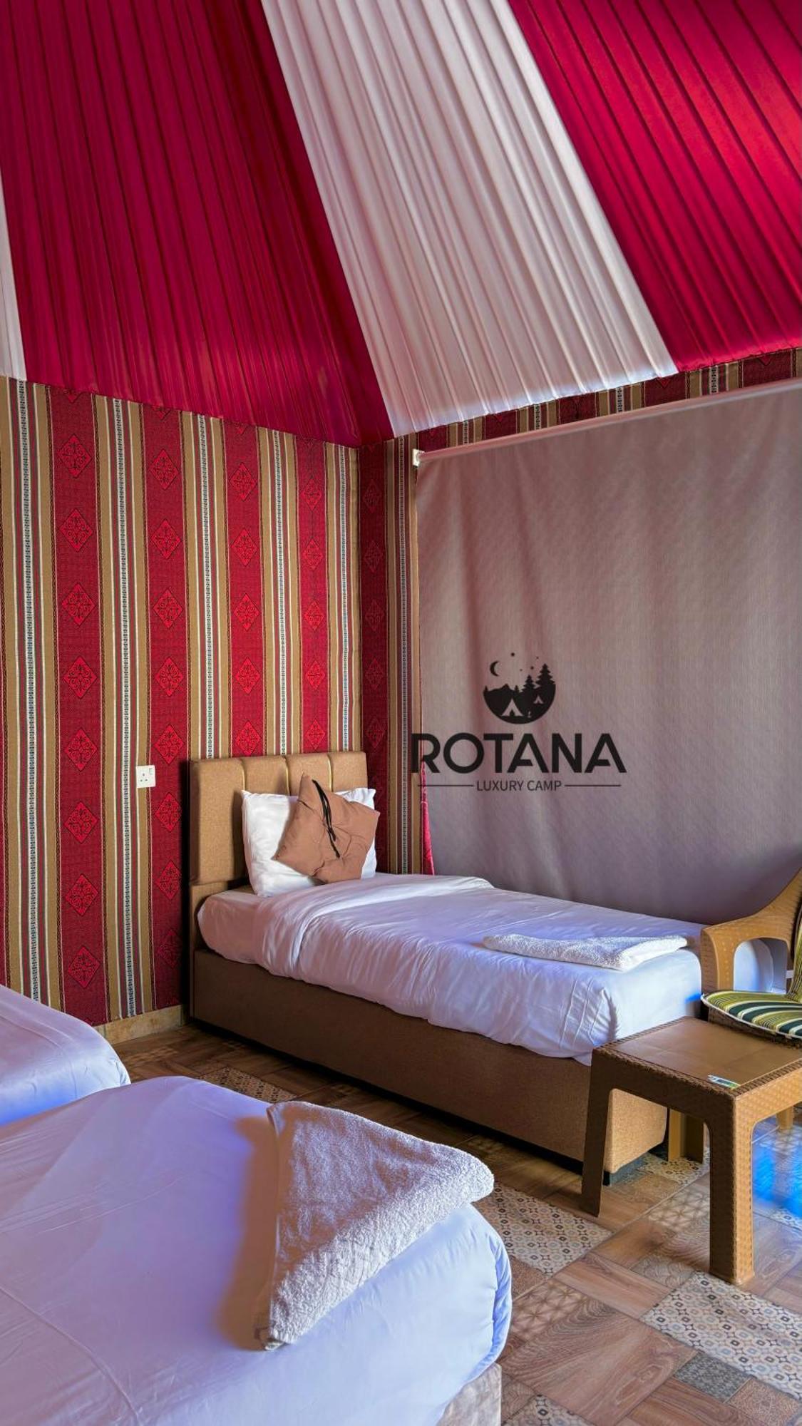 Rotana Luxury Camp Hotel วาดิรัม ภายนอก รูปภาพ