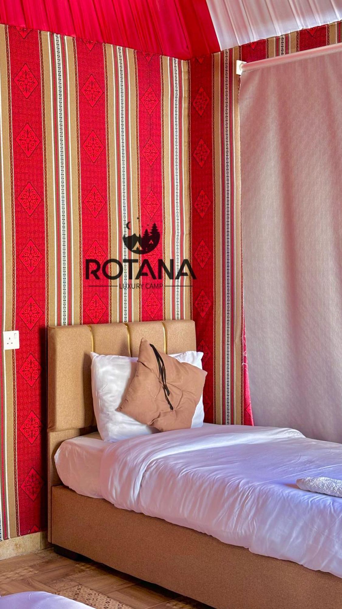 Rotana Luxury Camp Hotel วาดิรัม ภายนอก รูปภาพ