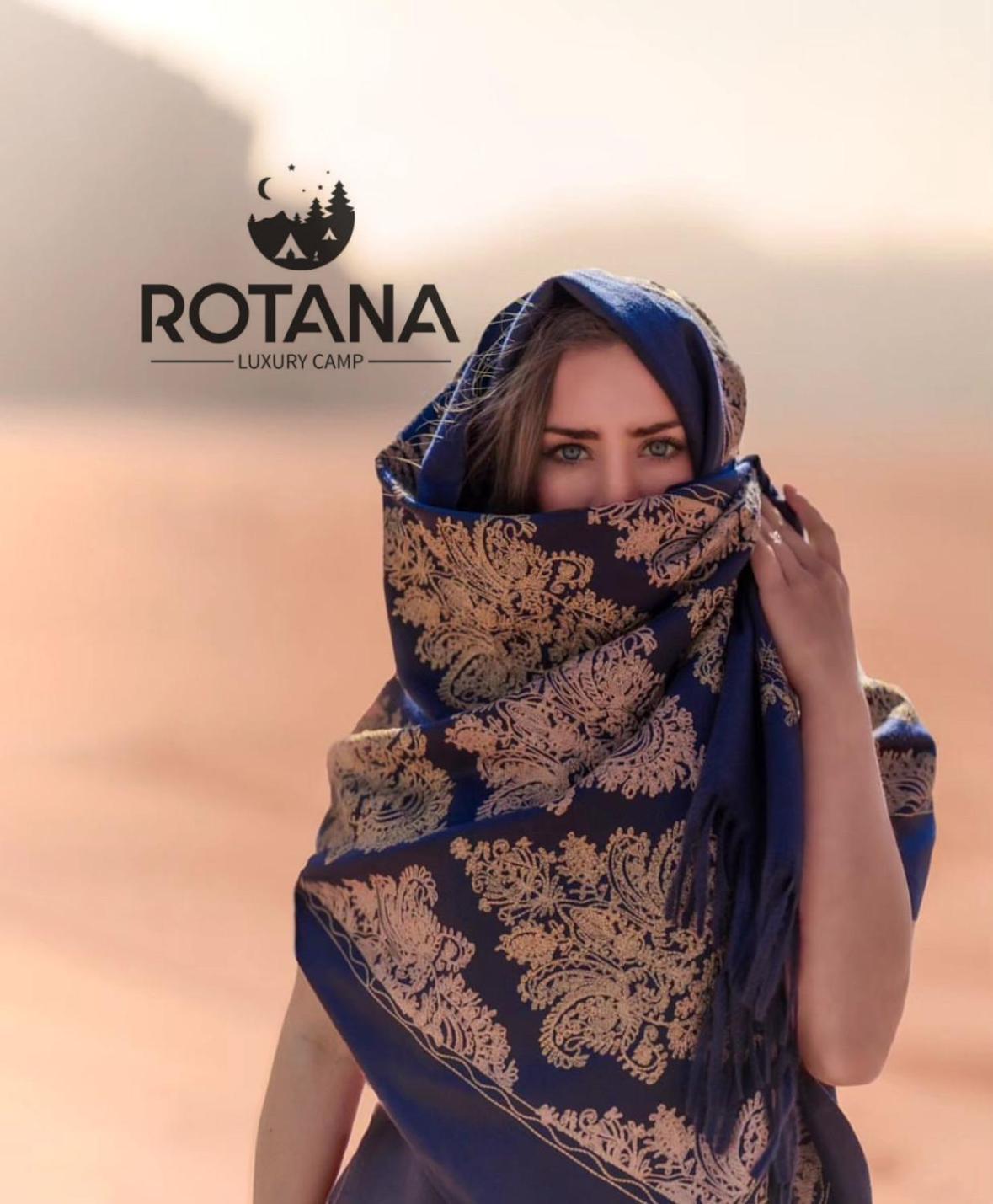 Rotana Luxury Camp Hotel วาดิรัม ภายนอก รูปภาพ