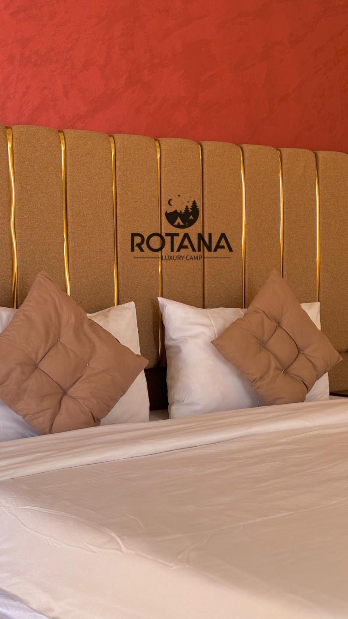 Rotana Luxury Camp Hotel วาดิรัม ภายนอก รูปภาพ