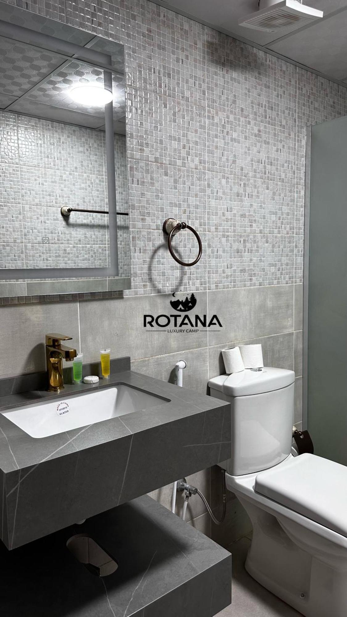 Rotana Luxury Camp Hotel วาดิรัม ภายนอก รูปภาพ
