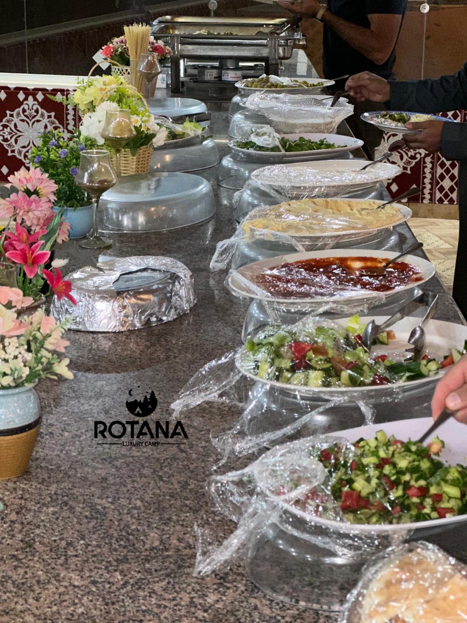 Rotana Luxury Camp Hotel วาดิรัม ภายนอก รูปภาพ