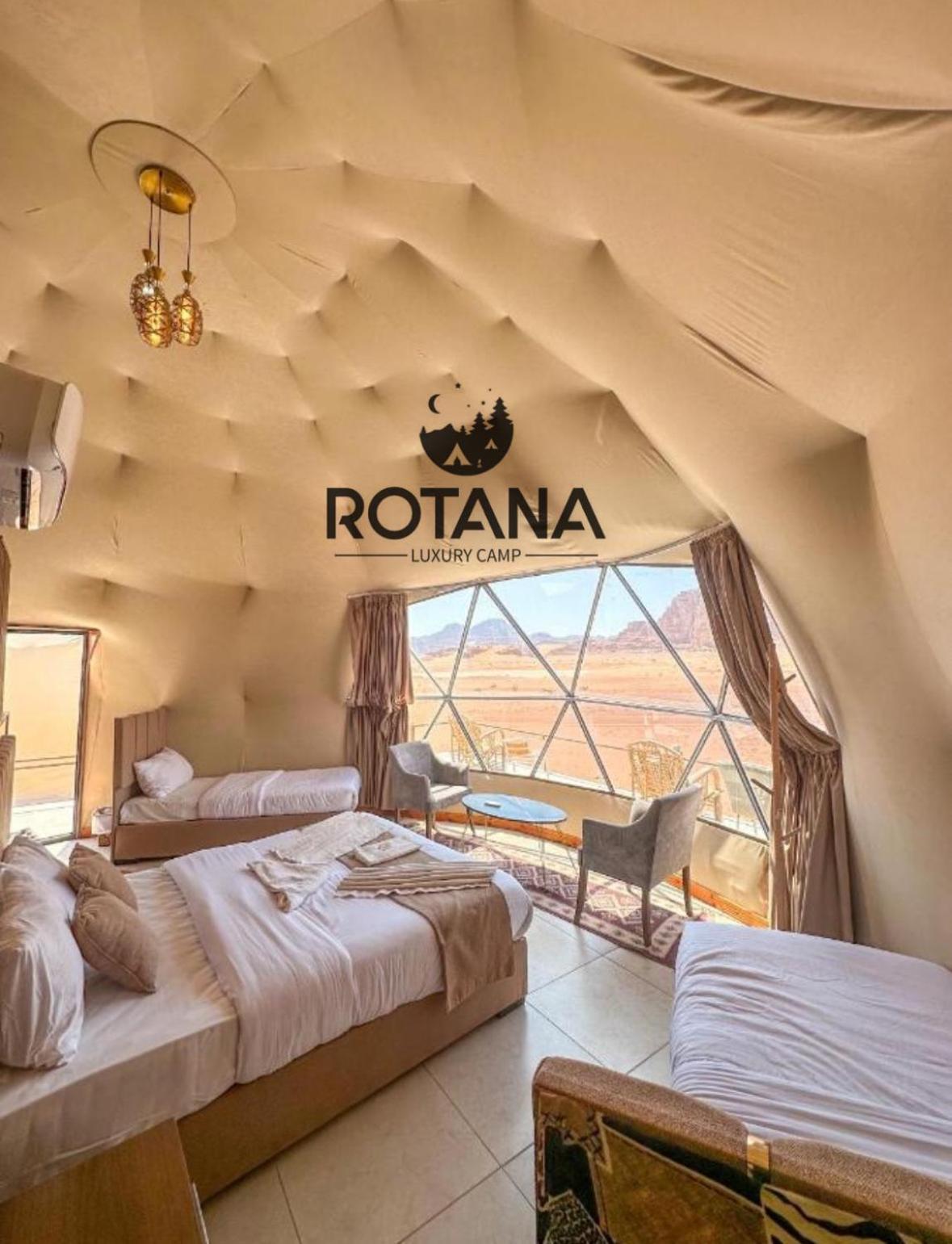 Rotana Luxury Camp Hotel วาดิรัม ภายนอก รูปภาพ