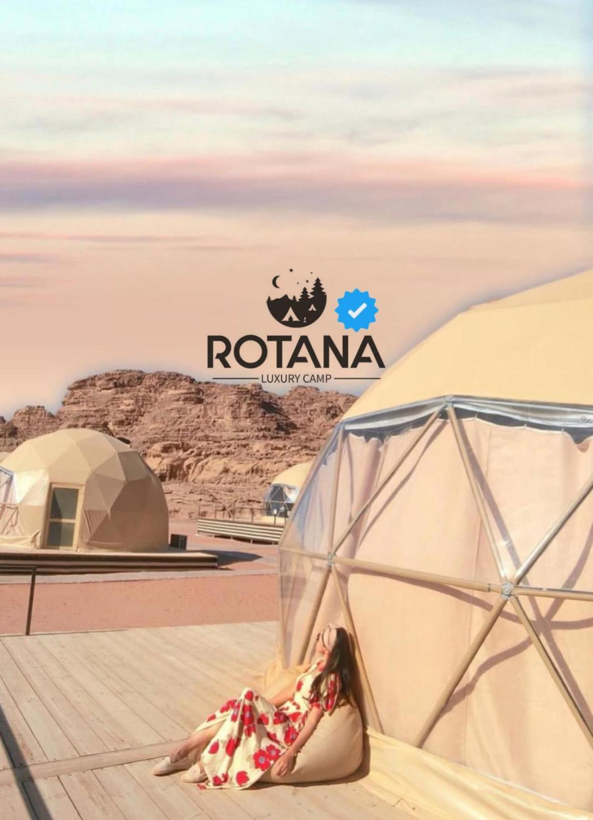 Rotana Luxury Camp Hotel วาดิรัม ภายนอก รูปภาพ