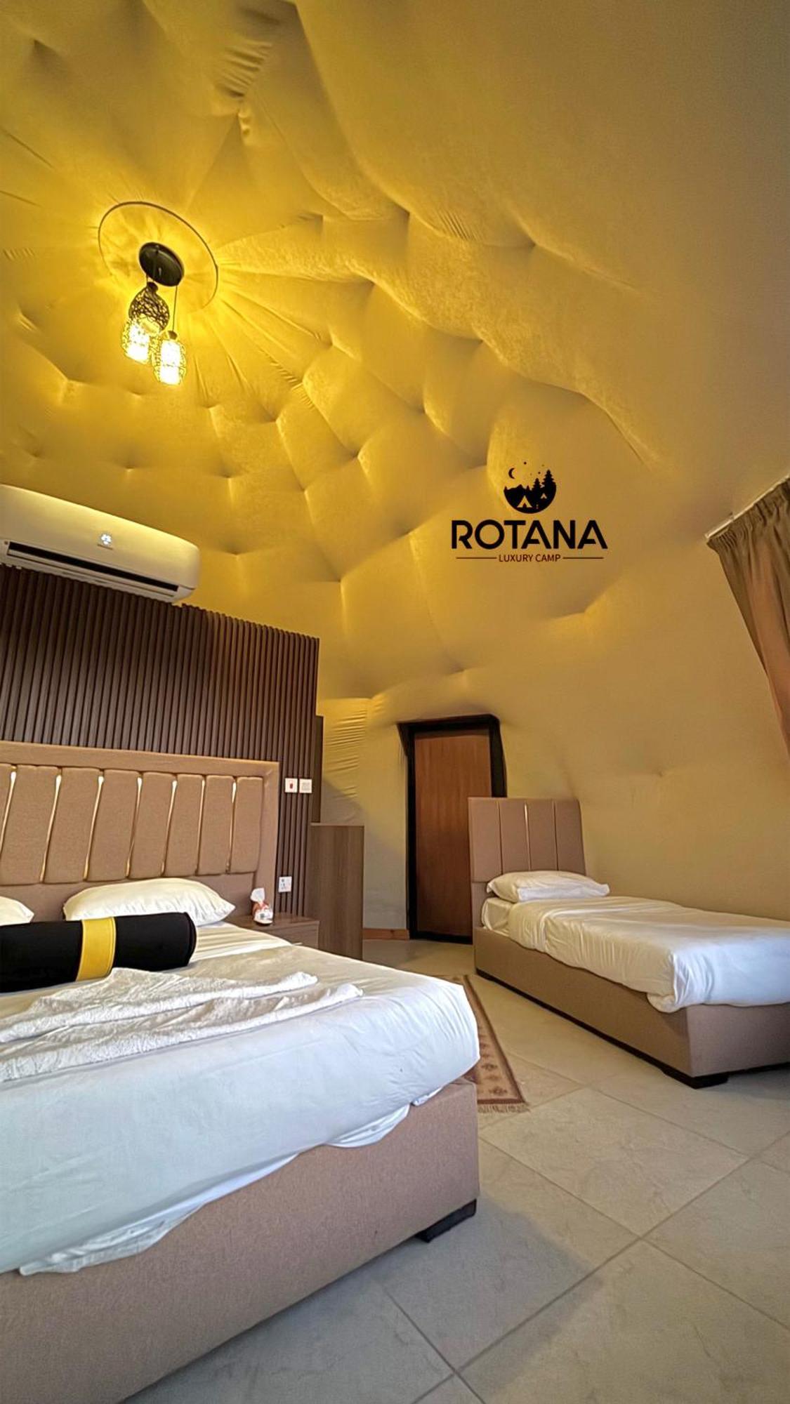 Rotana Luxury Camp Hotel วาดิรัม ภายนอก รูปภาพ