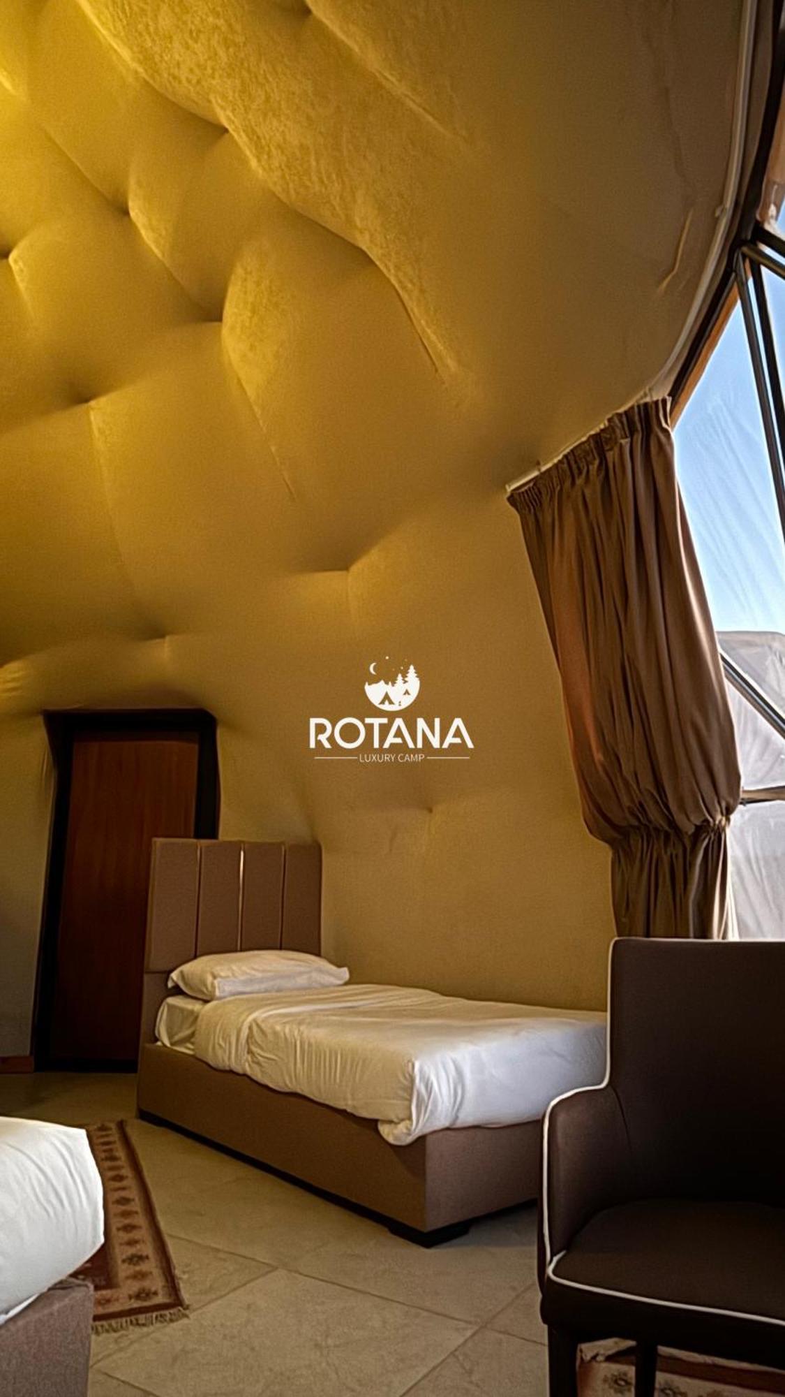 Rotana Luxury Camp Hotel วาดิรัม ภายนอก รูปภาพ