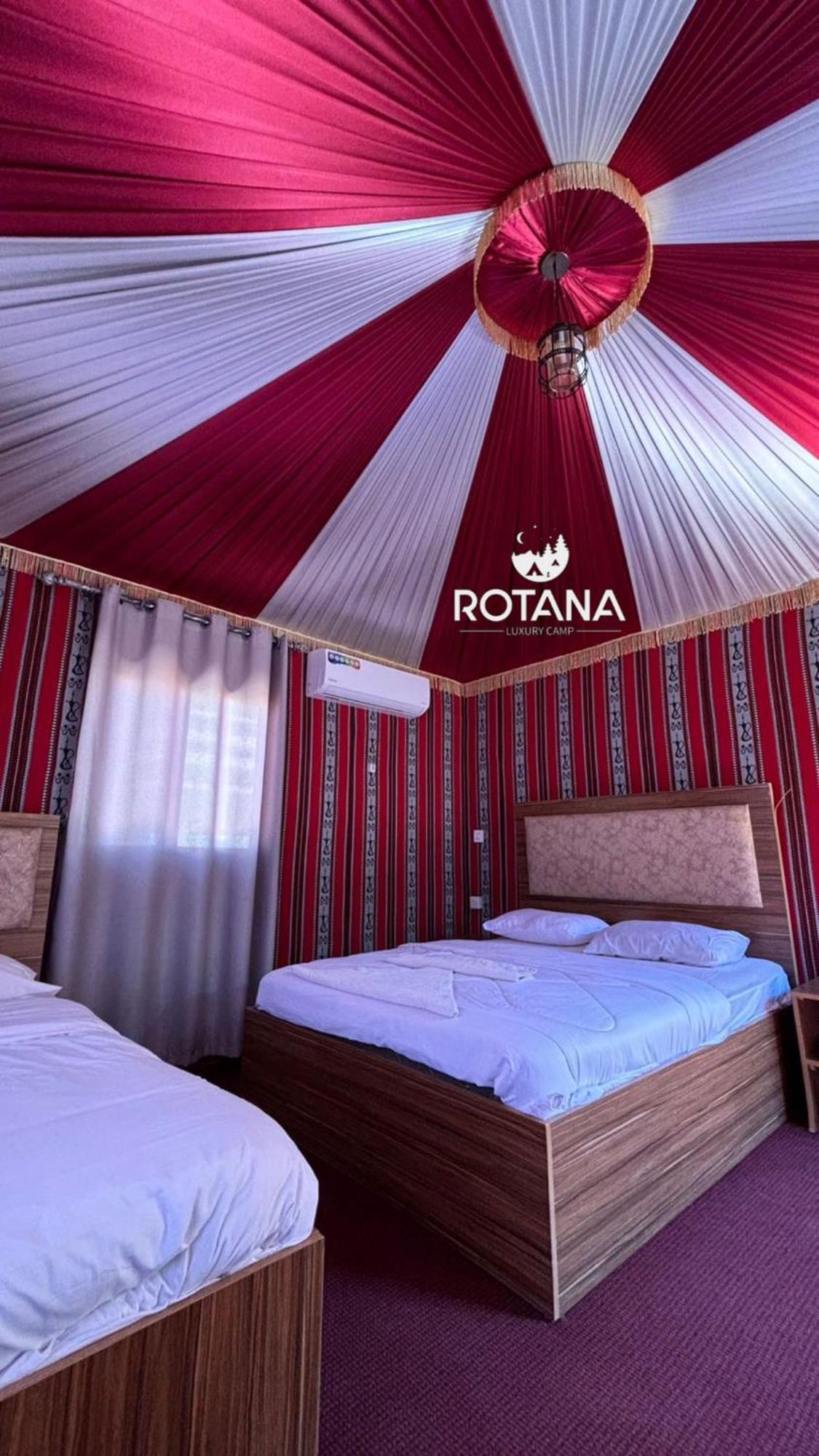 Rotana Luxury Camp Hotel วาดิรัม ภายนอก รูปภาพ